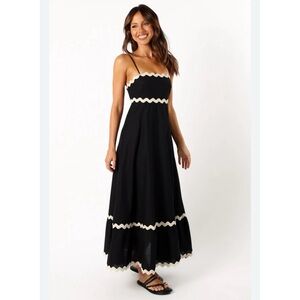 NEW Petal + Pup Yana Sleeveless Maxi Dress Sz Small